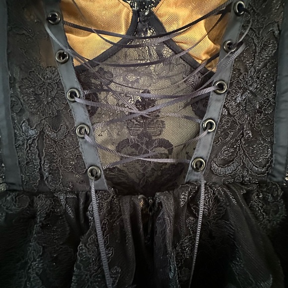 V. Chapman Poppy dress in Navy size 4 New - Picture 8 of 9